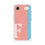 プレミアムパネル with MagSafe［ オリジナル - initial color line - F pink ］