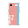 プレミアムパネル with MagSafe［ オリジナル - initial color line - F pink ］