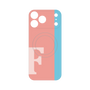 プレミアムパネル with MagSafe［ オリジナル - initial color line - F pink ］