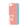 プレミアムパネル with MagSafe［ オリジナル - initial color line - F pink ］