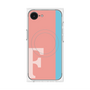 プレミアムパネル with MagSafe［ オリジナル - initial color line - F pink ］