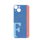 プレミアムパネル with MagSafe［ オリジナル - initial color line - F blue ］