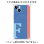 プレミアムパネル with MagSafe［ オリジナル - initial color line - F blue ］