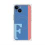 プレミアムパネル with MagSafe［ オリジナル - initial color line - F blue ］