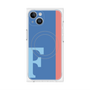 プレミアムパネル with MagSafe［ オリジナル - initial color line - F blue ］