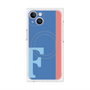 プレミアムパネル with MagSafe［ オリジナル - initial color line - F blue ］