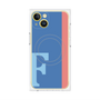 プレミアムパネル with MagSafe［ オリジナル - initial color line - F blue ］