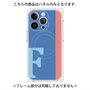 プレミアムパネル with MagSafe［ オリジナル - initial color line - F blue ］
