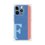 プレミアムパネル with MagSafe［ オリジナル - initial color line - F blue ］