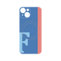 プレミアムパネル with MagSafe［ オリジナル - initial color line - F blue ］