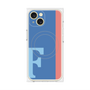 プレミアムパネル with MagSafe［ オリジナル - initial color line - F blue ］