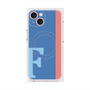 プレミアムパネル with MagSafe［ オリジナル - initial color line - F blue ］