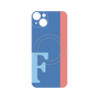 プレミアムパネル with MagSafe［ オリジナル - initial color line - F blue ］