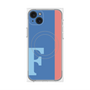 プレミアムパネル with MagSafe［ オリジナル - initial color line - F blue ］