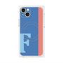 プレミアムパネル with MagSafe［ オリジナル - initial color line - F blue ］