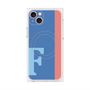 プレミアムパネル with MagSafe［ オリジナル - initial color line - F blue ］