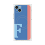 プレミアムパネル with MagSafe［ オリジナル - initial color line - F blue ］