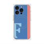 プレミアムパネル with MagSafe［ オリジナル - initial color line - F blue ］
