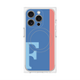 プレミアムパネル with MagSafe［ オリジナル - initial color line - F blue ］