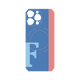 プレミアムパネル with MagSafe［ オリジナル - initial color line - F blue ］