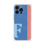 プレミアムパネル with MagSafe［ オリジナル - initial color line - F blue ］