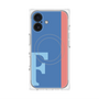 プレミアムパネル with MagSafe［ オリジナル - initial color line - F blue ］