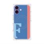 プレミアムパネル with MagSafe［ オリジナル - initial color line - F blue ］