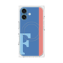プレミアムパネル with MagSafe［ オリジナル - initial color line - F blue ］