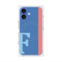プレミアムパネル with MagSafe［ オリジナル - initial color line - F blue ］