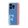 プレミアムパネル with MagSafe［ オリジナル - initial color line - F blue ］