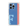 プレミアムパネル with MagSafe［ オリジナル - initial color line - F blue ］