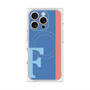 プレミアムパネル with MagSafe［ オリジナル - initial color line - F blue ］
