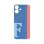 プレミアムパネル with MagSafe［ オリジナル - initial color line - F blue ］