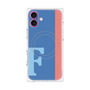 プレミアムパネル with MagSafe［ オリジナル - initial color line - F blue ］