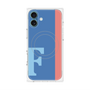 プレミアムパネル with MagSafe［ オリジナル - initial color line - F blue ］