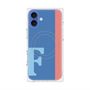 プレミアムパネル with MagSafe［ オリジナル - initial color line - F blue ］