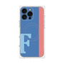 プレミアムパネル with MagSafe［ オリジナル - initial color line - F blue ］