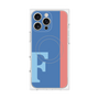 プレミアムパネル with MagSafe［ オリジナル - initial color line - F blue ］