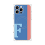 プレミアムパネル with MagSafe［ オリジナル - initial color line - F blue ］