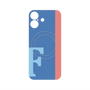 プレミアムパネル with MagSafe［ オリジナル - initial color line - F blue ］