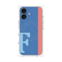 プレミアムパネル with MagSafe［ オリジナル - initial color line - F blue ］