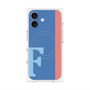 プレミアムパネル with MagSafe［ オリジナル - initial color line - F blue ］