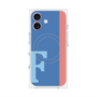 プレミアムパネル with MagSafe［ オリジナル - initial color line - F blue ］