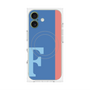 プレミアムパネル with MagSafe［ オリジナル - initial color line - F blue ］