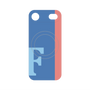 プレミアムパネル with MagSafe［ オリジナル - initial color line - F blue ］