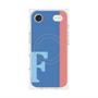 プレミアムパネル with MagSafe［ オリジナル - initial color line - F blue ］