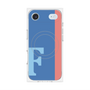 プレミアムパネル with MagSafe［ オリジナル - initial color line - F blue ］