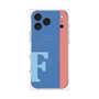 プレミアムパネル with MagSafe［ オリジナル - initial color line - F blue ］