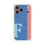 プレミアムパネル with MagSafe［ オリジナル - initial color line - F blue ］