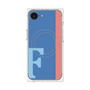プレミアムパネル with MagSafe［ オリジナル - initial color line - F blue ］